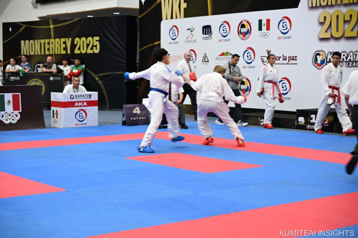 Karate1 Youth League Monterrey 2025 event photo