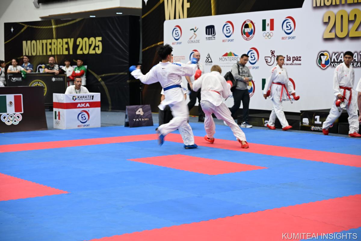 Karate1 Youth League Monterrey 2025 event photo