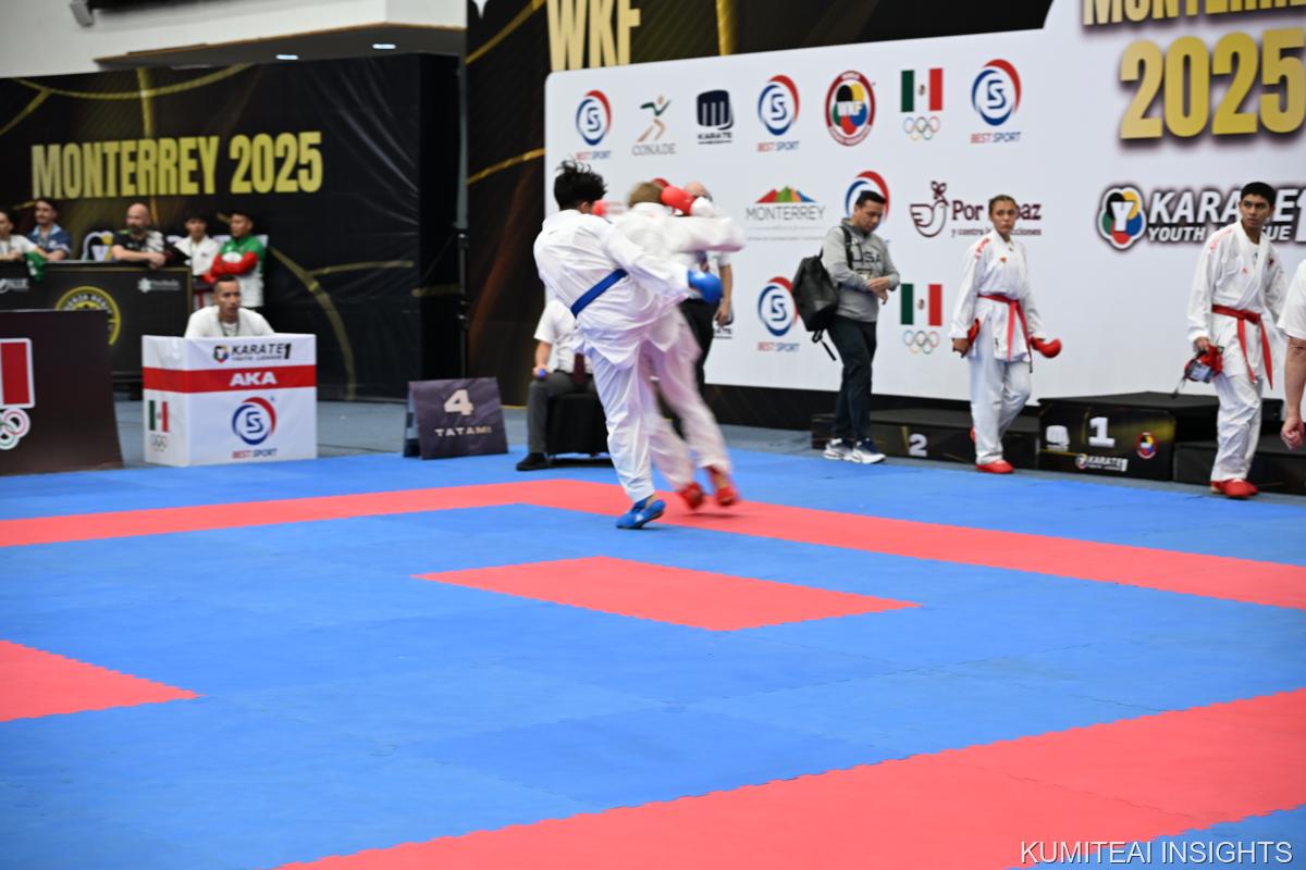 Karate1 Youth League Monterrey 2025 event photo