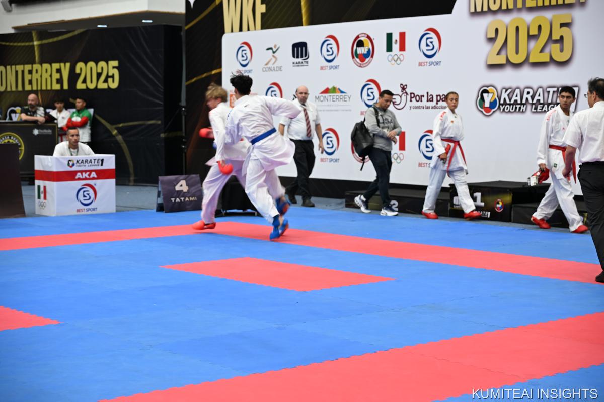 Karate1 Youth League Monterrey 2025 event photo