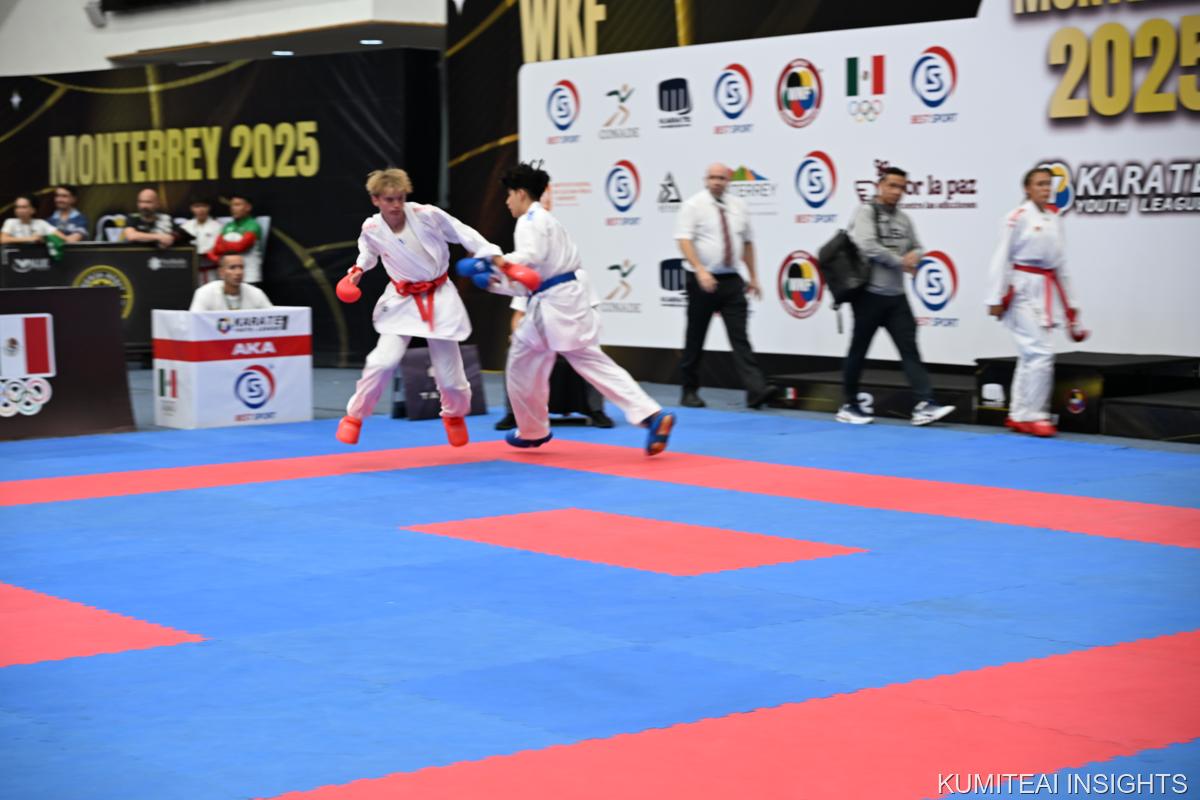 Karate1 Youth League Monterrey 2025 event photo