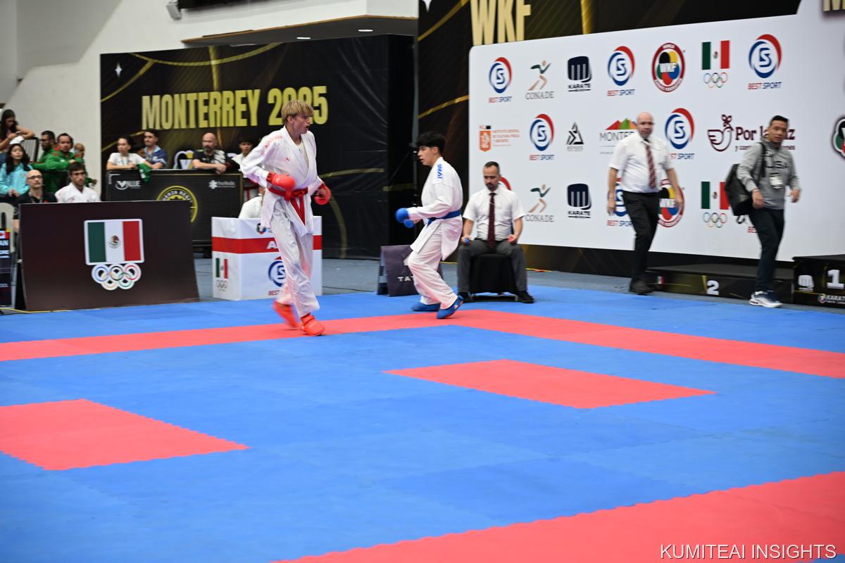 Karate1 Youth League Monterrey 2025 event photo