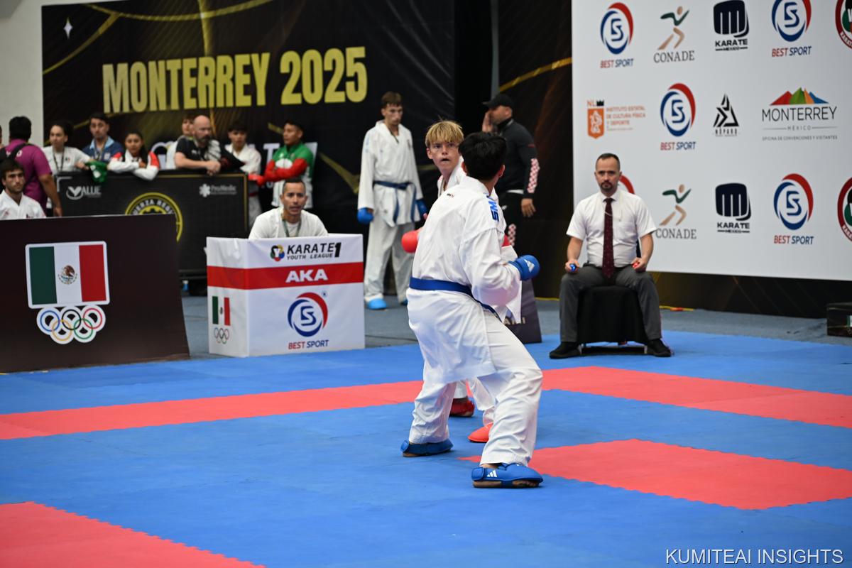 Karate1 Youth League Monterrey 2025 event photo