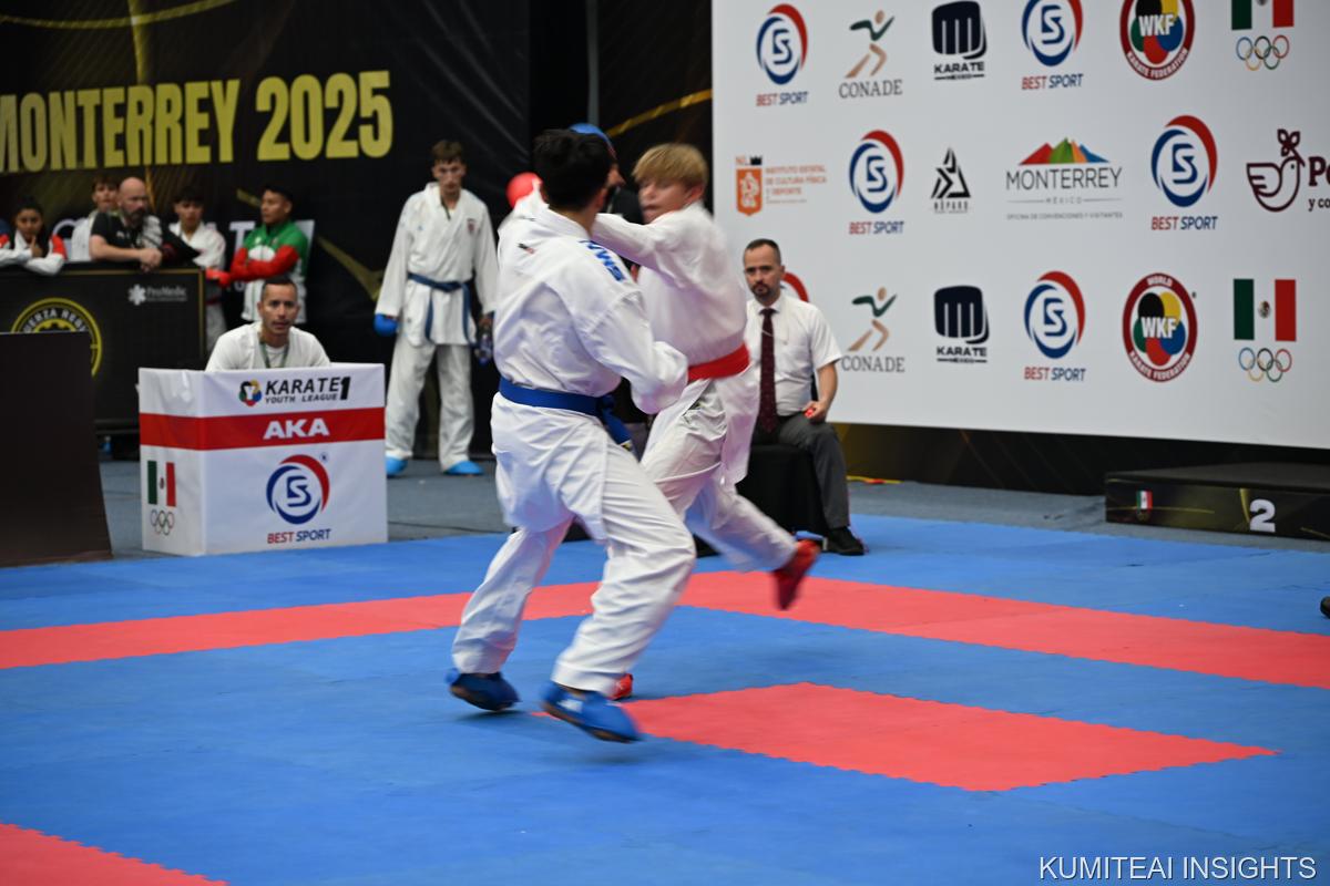 Karate1 Youth League Monterrey 2025 event photo