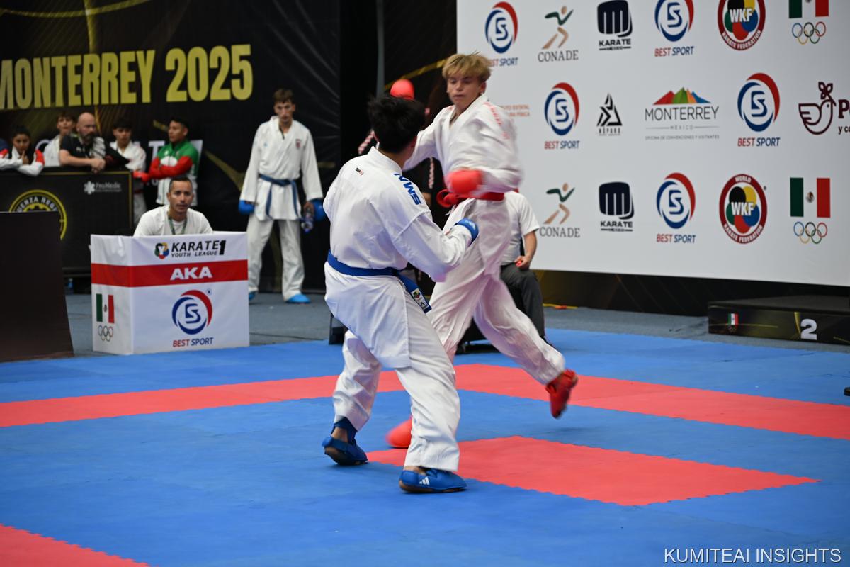 Karate1 Youth League Monterrey 2025 event photo