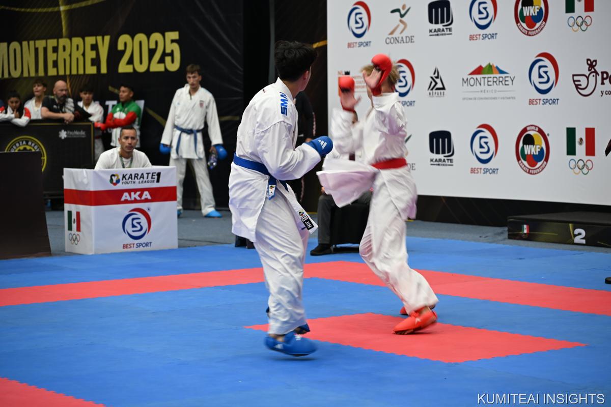 Karate1 Youth League Monterrey 2025 event photo