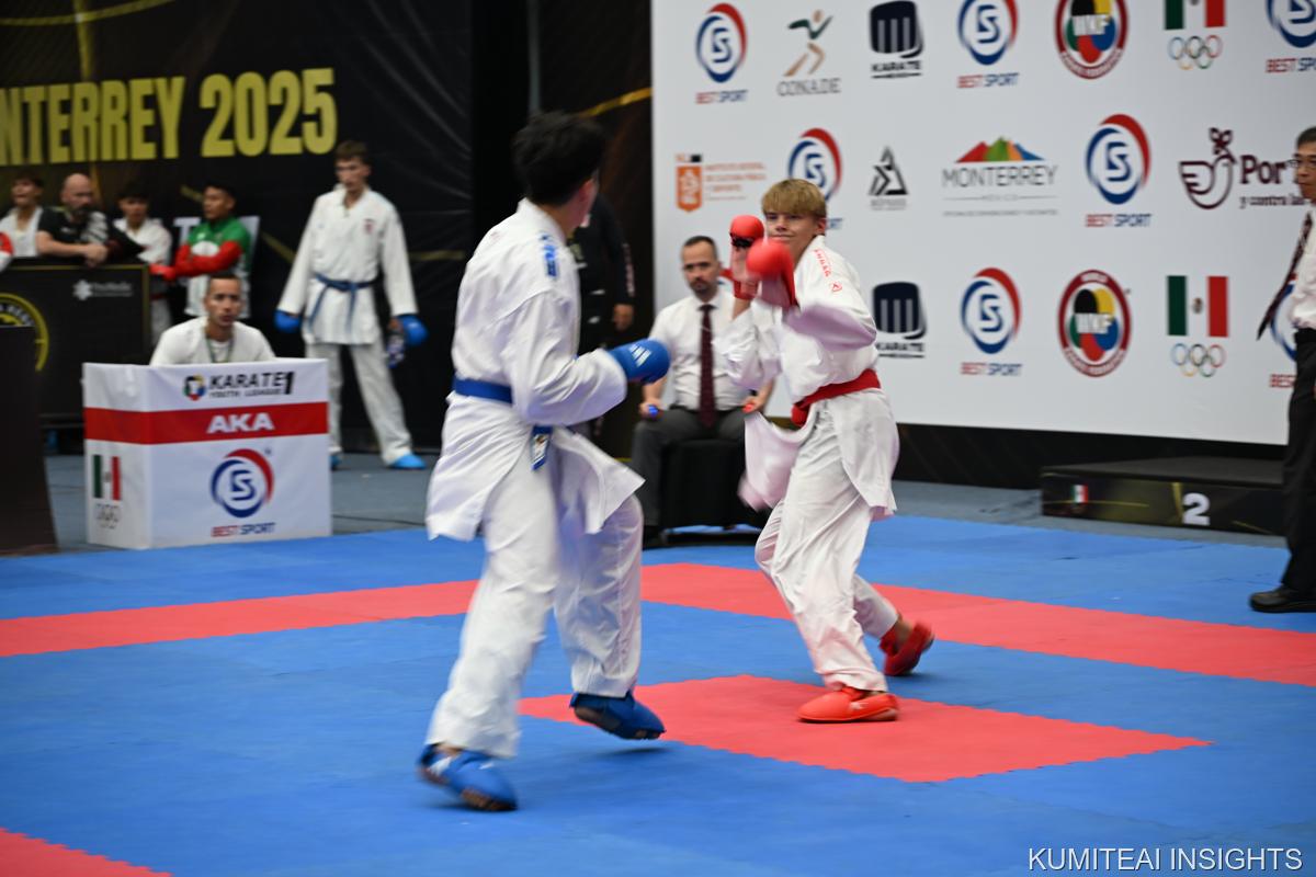 Karate1 Youth League Monterrey 2025 event photo