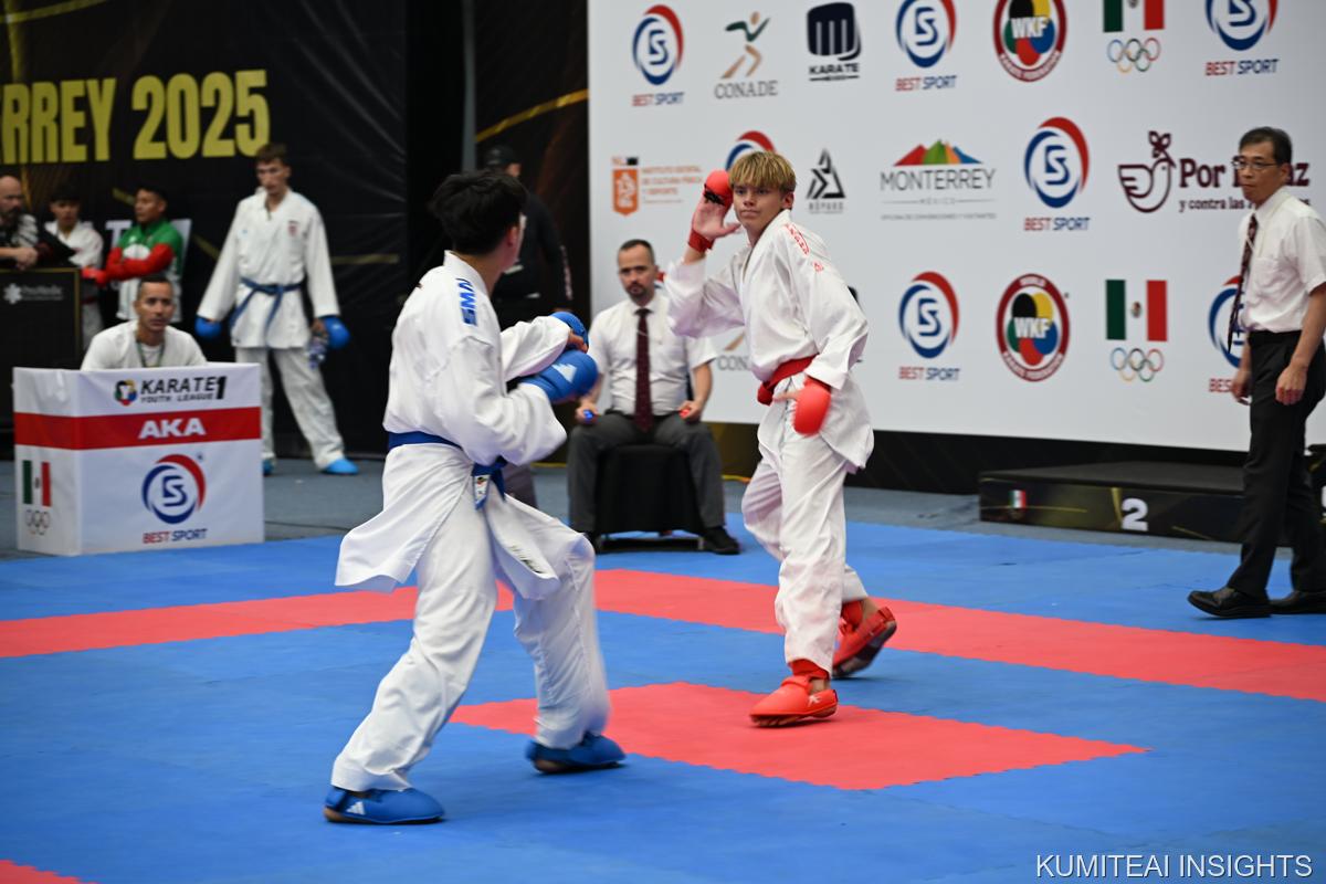 Karate1 Youth League Monterrey 2025 event photo