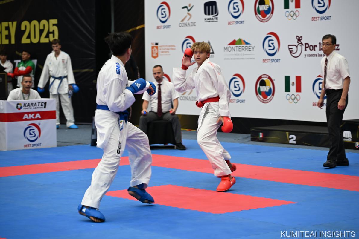 Karate1 Youth League Monterrey 2025 event photo