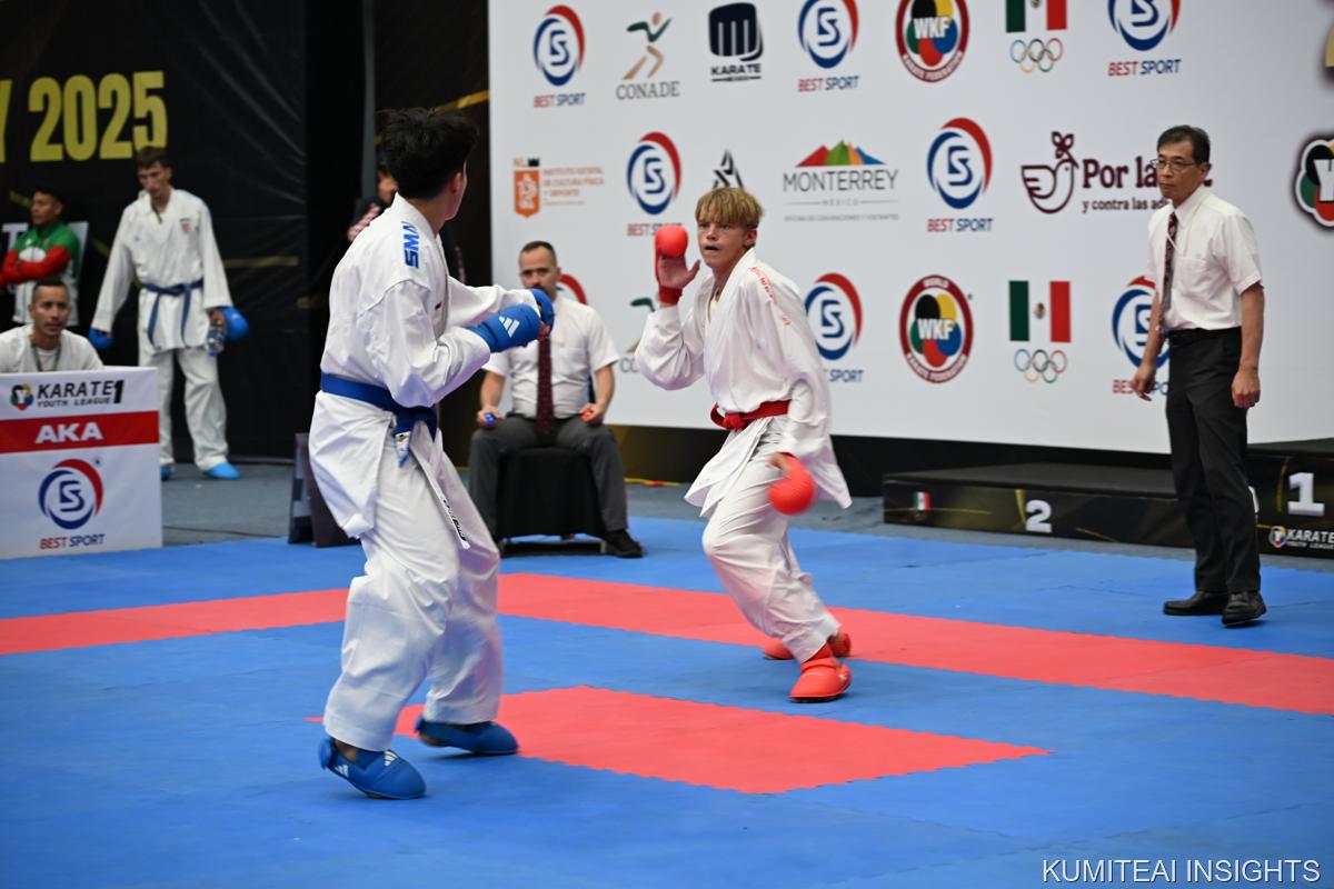 Karate1 Youth League Monterrey 2025 event photo