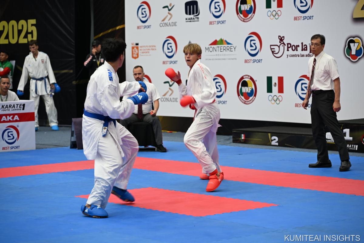 Karate1 Youth League Monterrey 2025 event photo