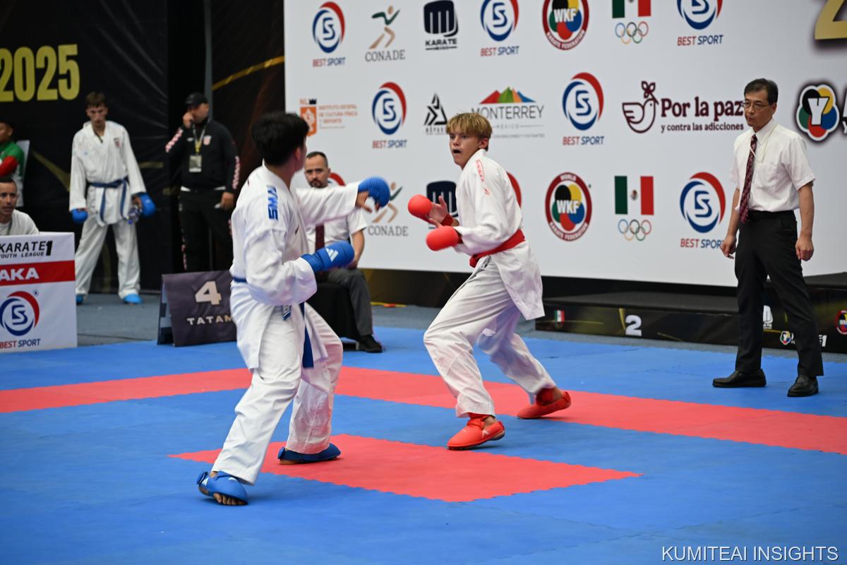 Karate1 Youth League Monterrey 2025 event photo