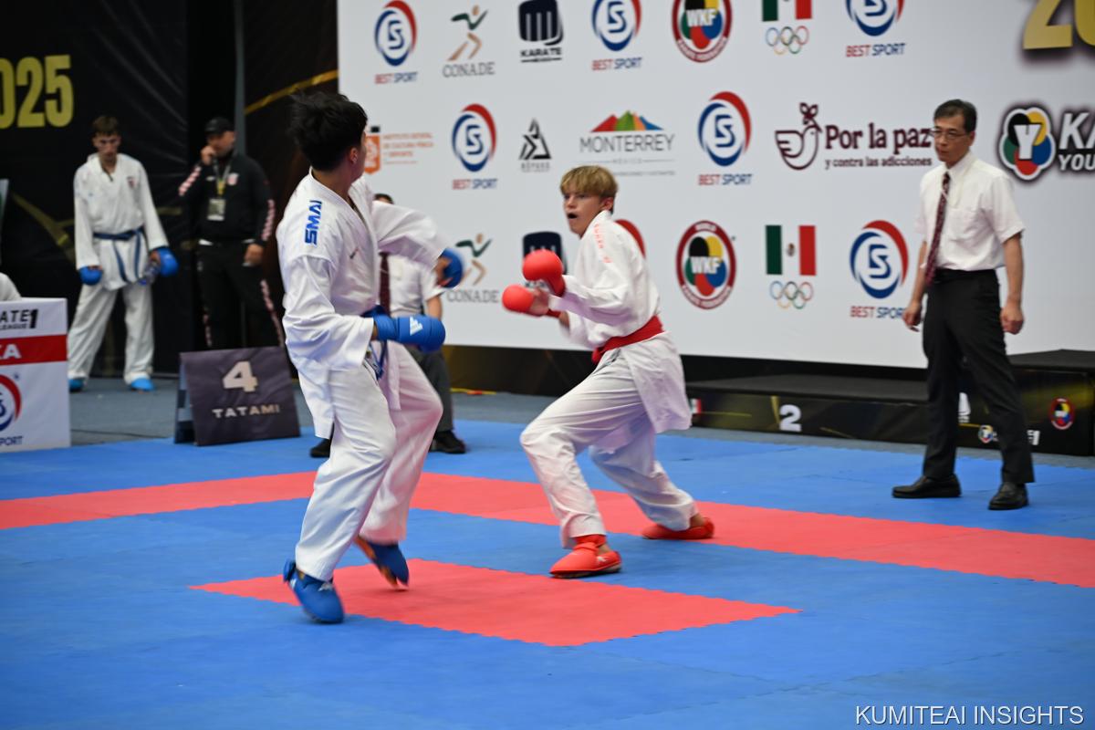 Karate1 Youth League Monterrey 2025 event photo