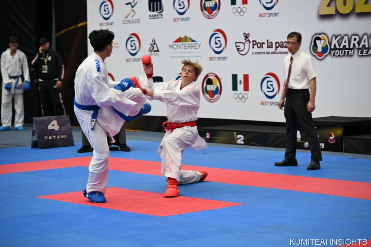 Karate1 Youth League Monterrey 2025 event photo