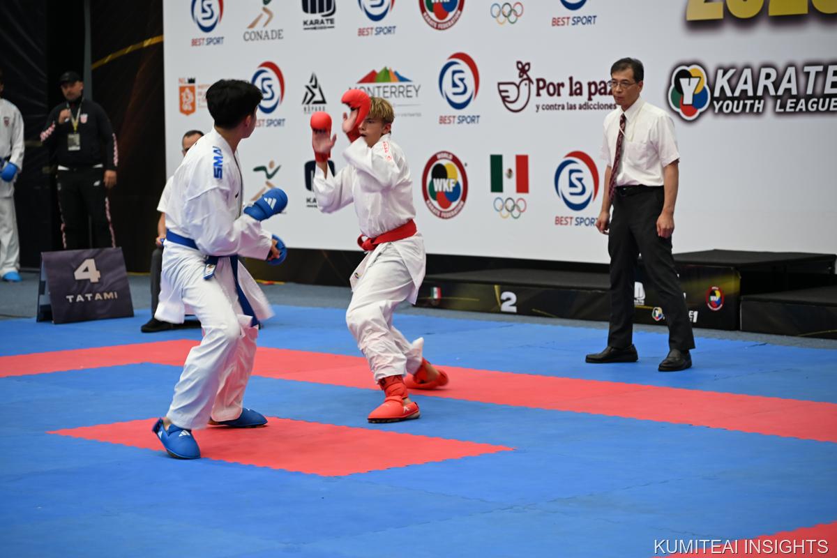 Karate1 Youth League Monterrey 2025 event photo