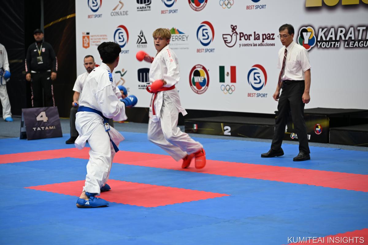 Karate1 Youth League Monterrey 2025 event photo