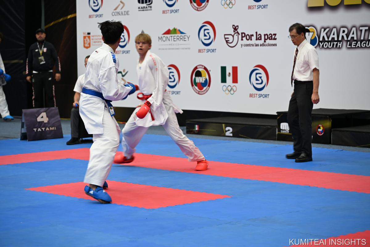 Karate1 Youth League Monterrey 2025 event photo