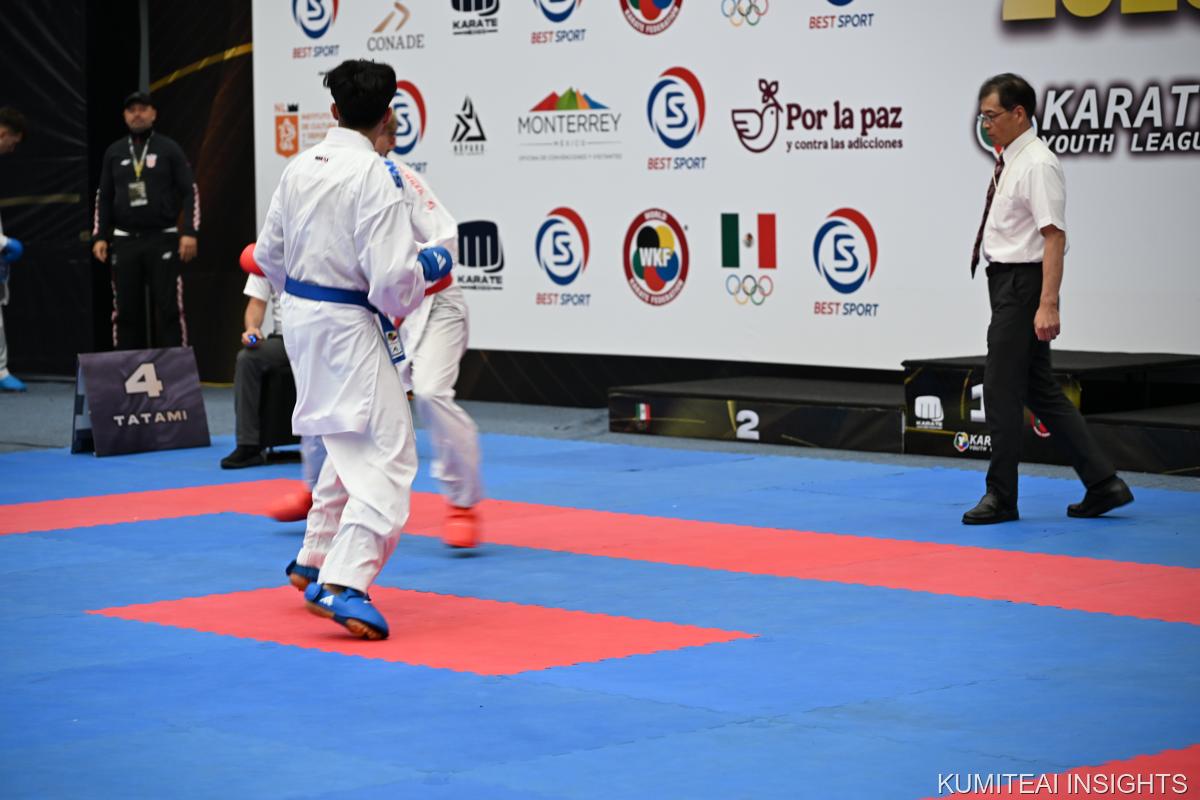 Karate1 Youth League Monterrey 2025 event photo