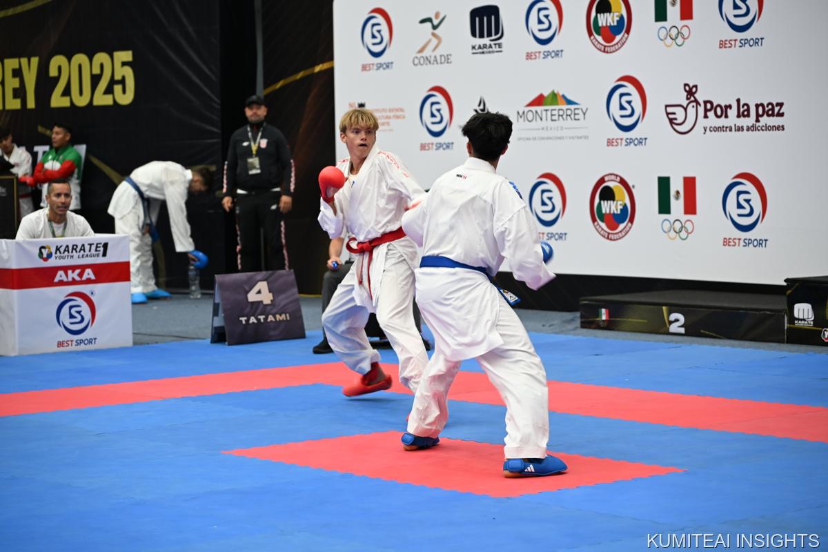 Karate1 Youth League Monterrey 2025 event photo
