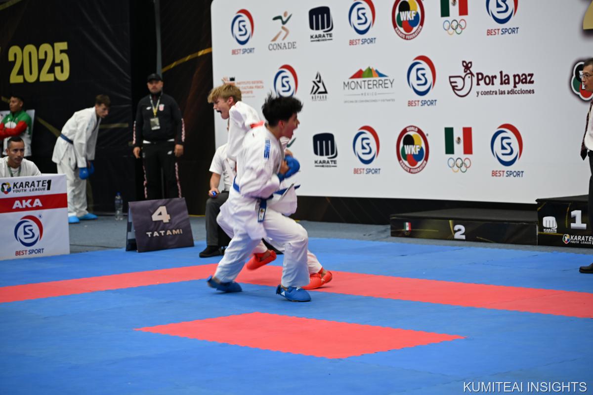 Karate1 Youth League Monterrey 2025 event photo