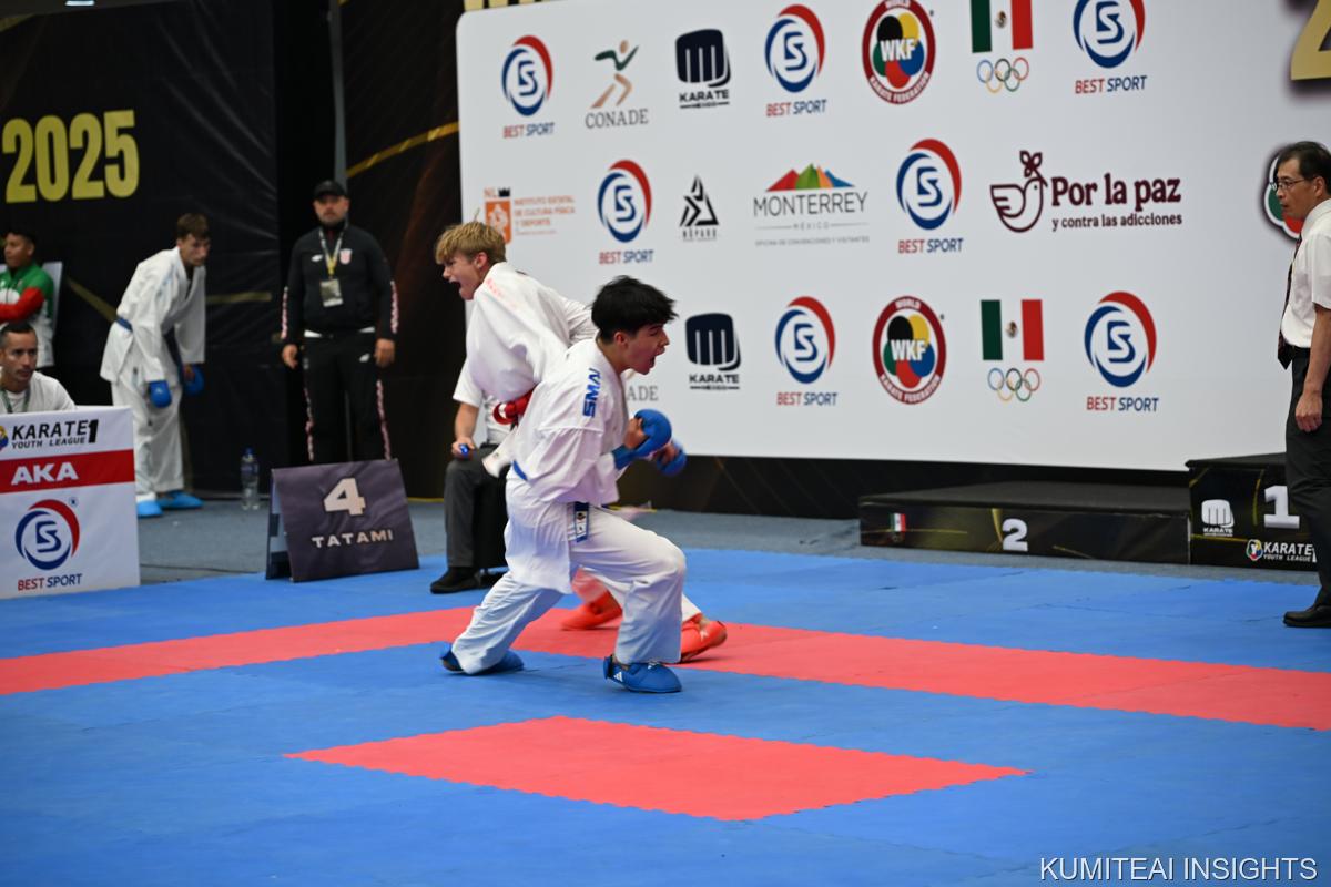 Karate1 Youth League Monterrey 2025 event photo