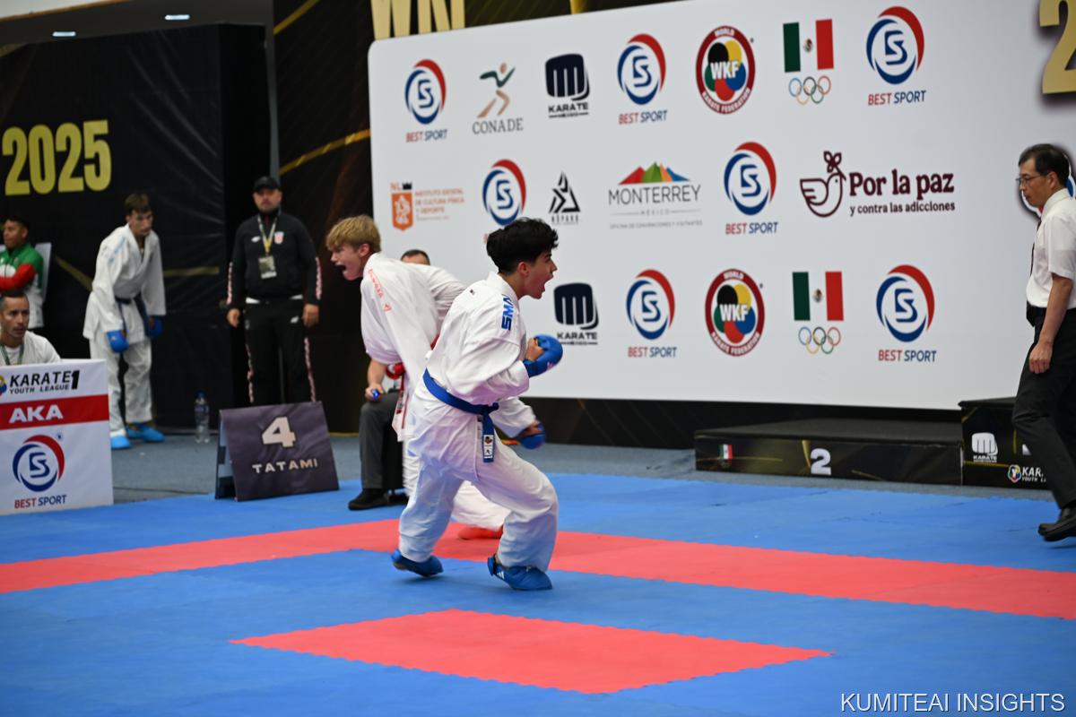 Karate1 Youth League Monterrey 2025 event photo