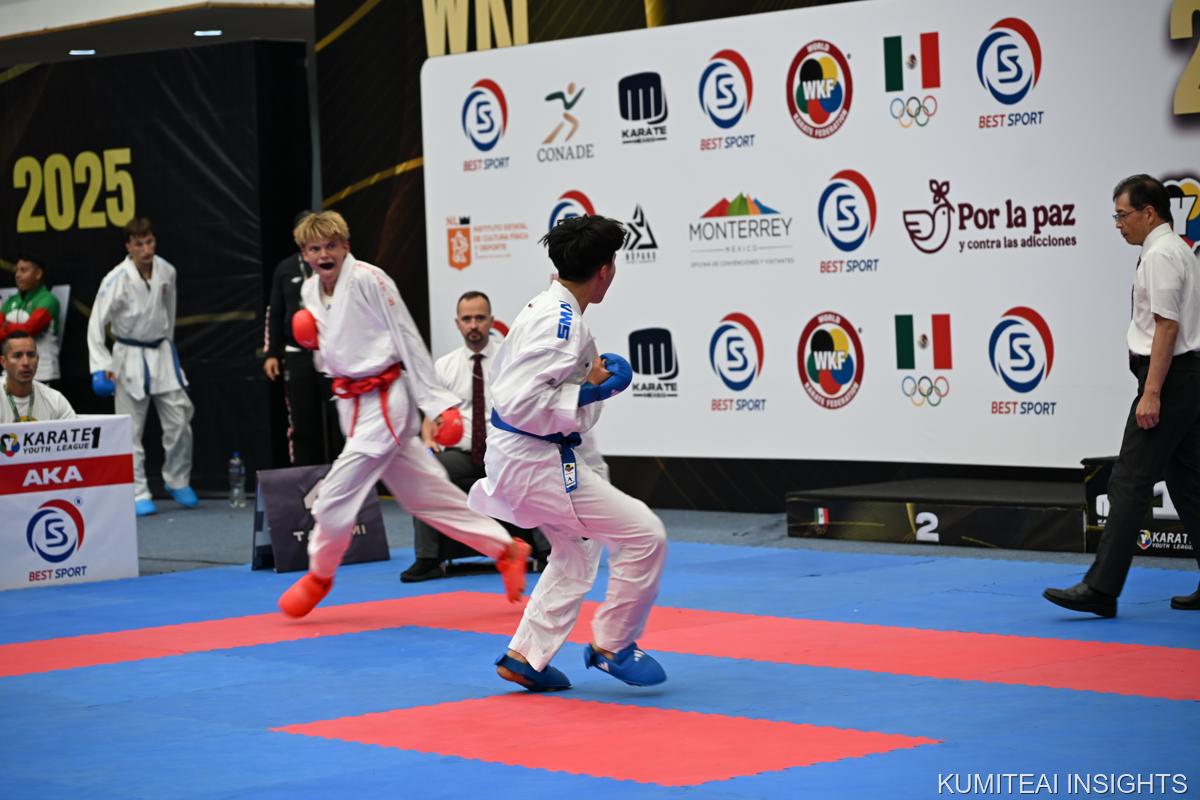 Karate1 Youth League Monterrey 2025 event photo