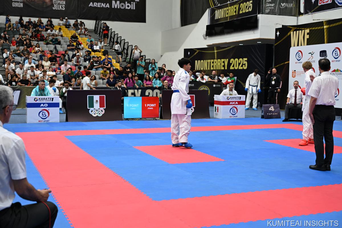 Karate1 Youth League Monterrey 2025 event photo