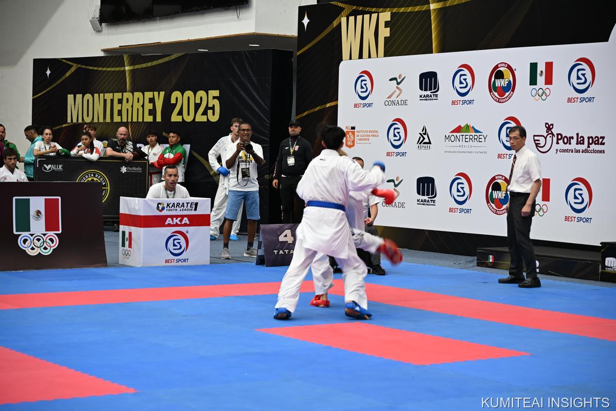 Karate1 Youth League Monterrey 2025 event photo