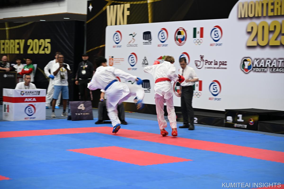 Karate1 Youth League Monterrey 2025 event photo
