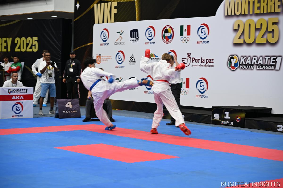 Karate1 Youth League Monterrey 2025 event photo
