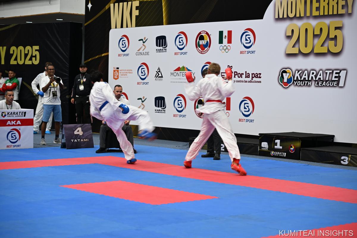 Karate1 Youth League Monterrey 2025 event photo