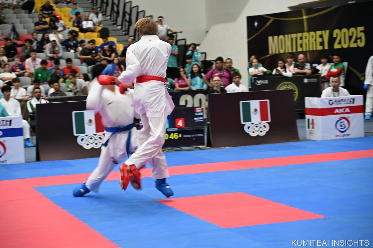 Karate1 Youth League Monterrey 2025 event photo