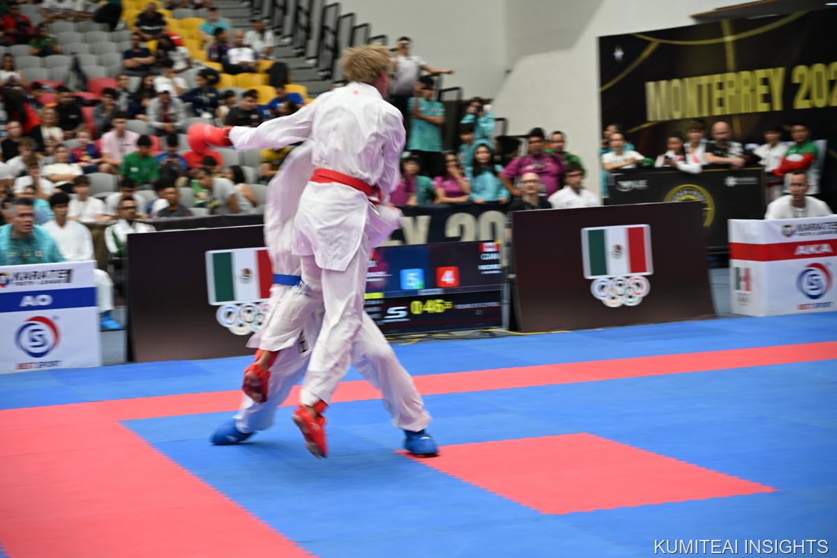 Karate1 Youth League Monterrey 2025 event photo