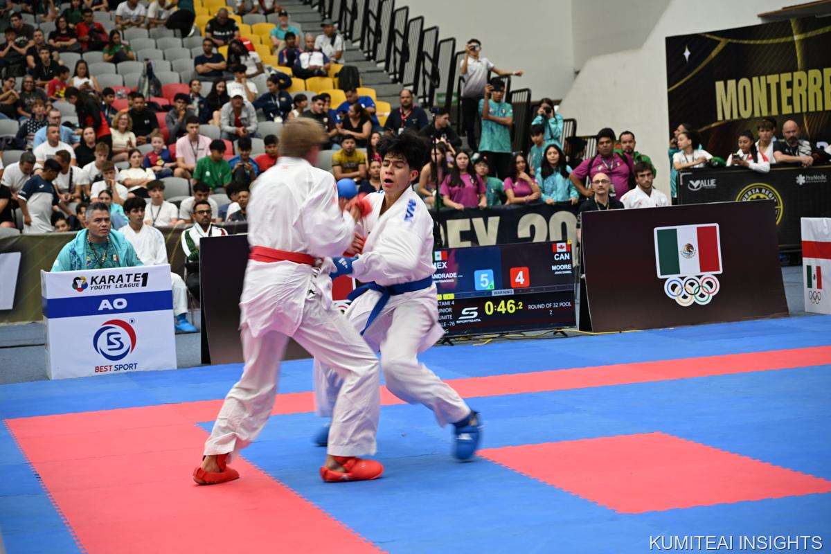 Karate1 Youth League Monterrey 2025 event photo