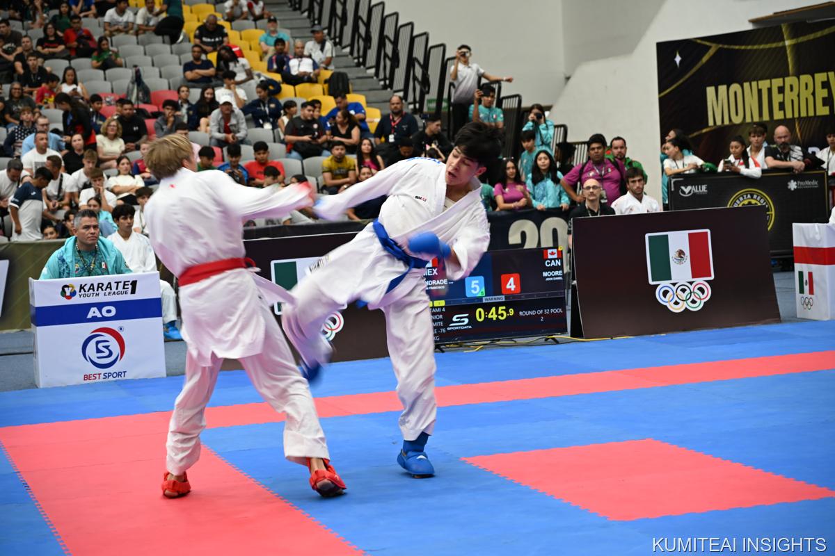 Karate1 Youth League Monterrey 2025 event photo