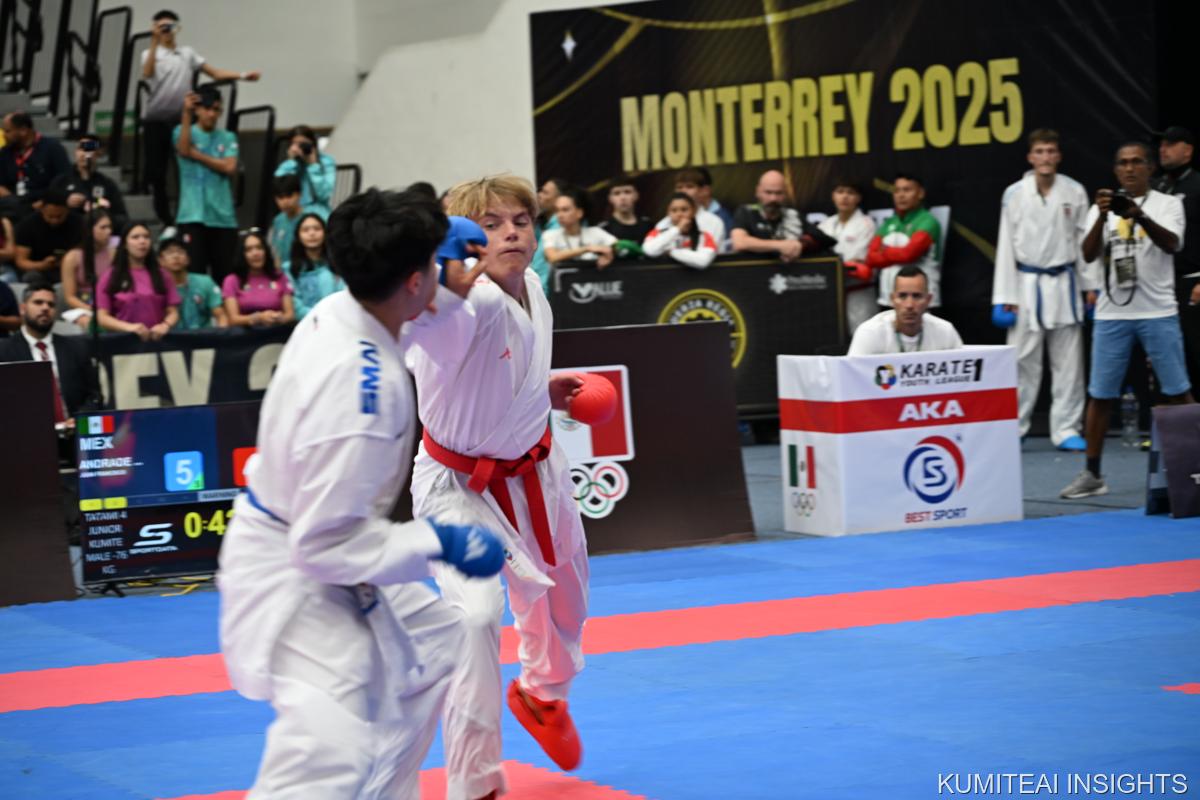 Karate1 Youth League Monterrey 2025 event photo