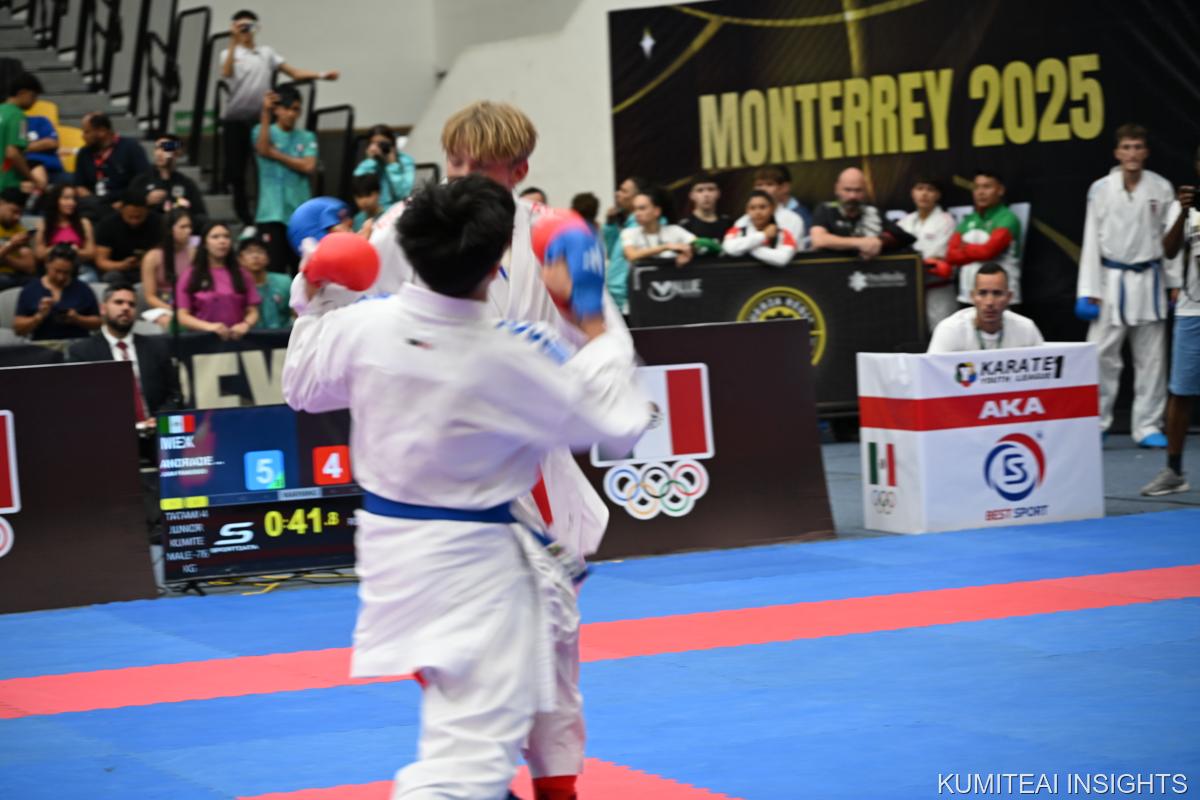 Karate1 Youth League Monterrey 2025 event photo