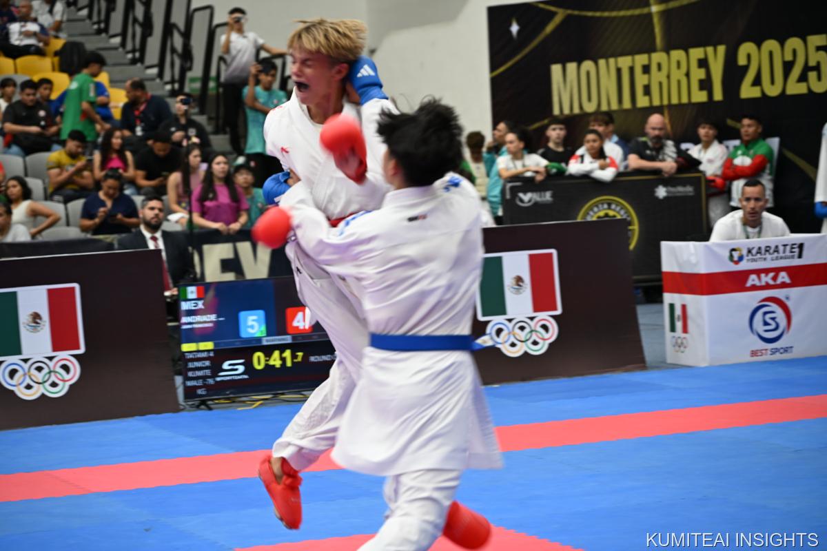 Karate1 Youth League Monterrey 2025 event photo