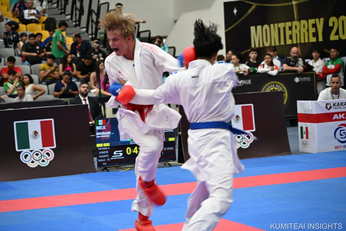 Karate1 Youth League Monterrey 2025 event photo