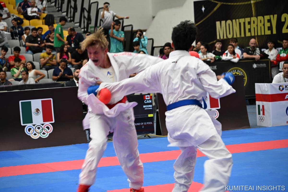 Karate1 Youth League Monterrey 2025 event photo