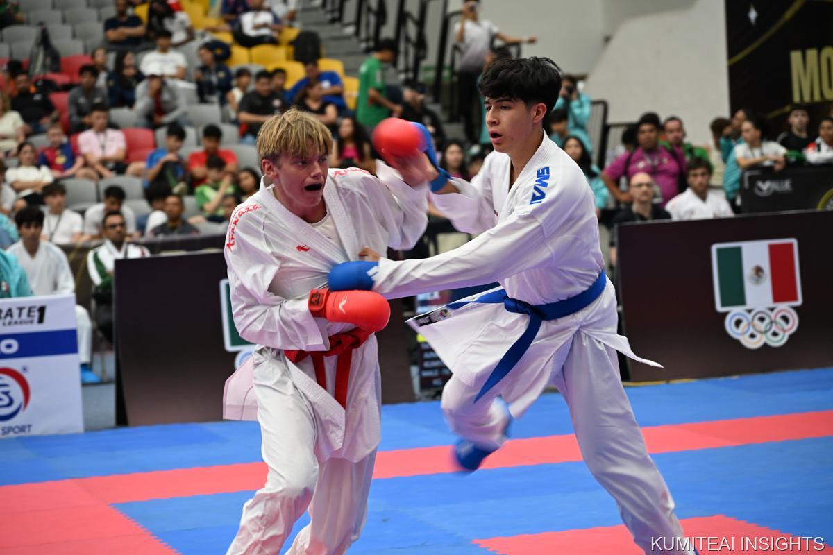 Karate1 Youth League Monterrey 2025 event photo