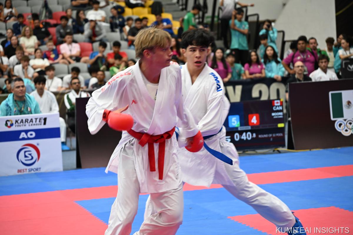 Karate1 Youth League Monterrey 2025 event photo