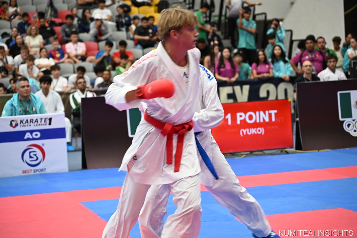 Karate1 Youth League Monterrey 2025 event photo