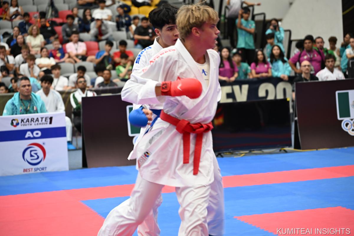 Karate1 Youth League Monterrey 2025 event photo