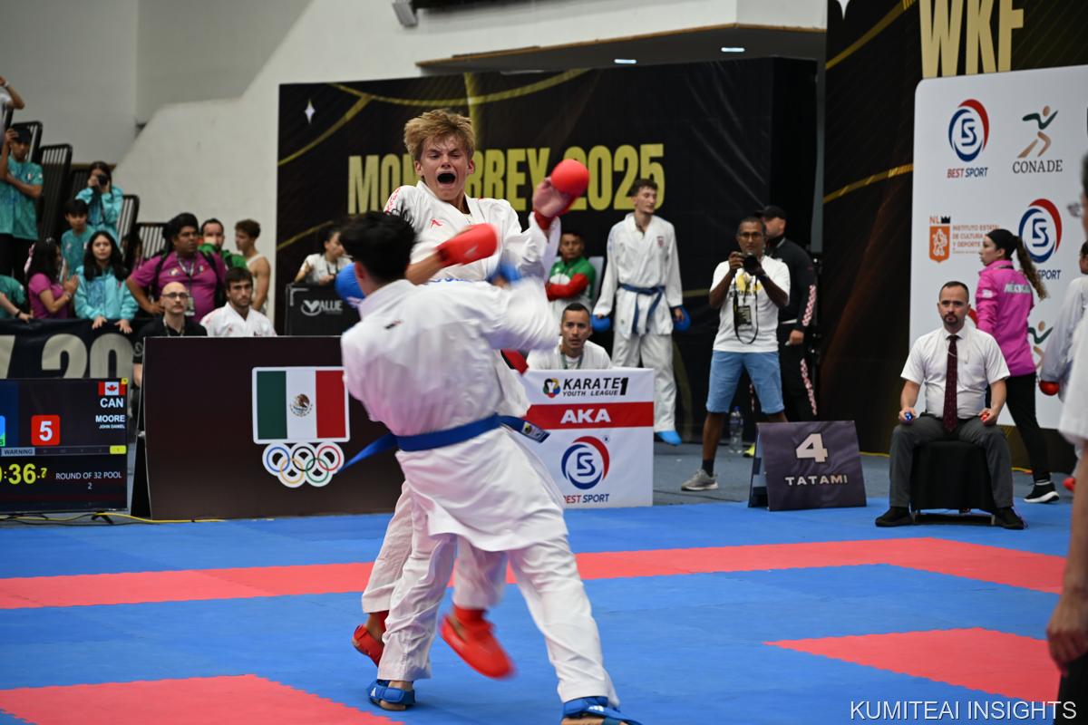 Karate1 Youth League Monterrey 2025 event photo
