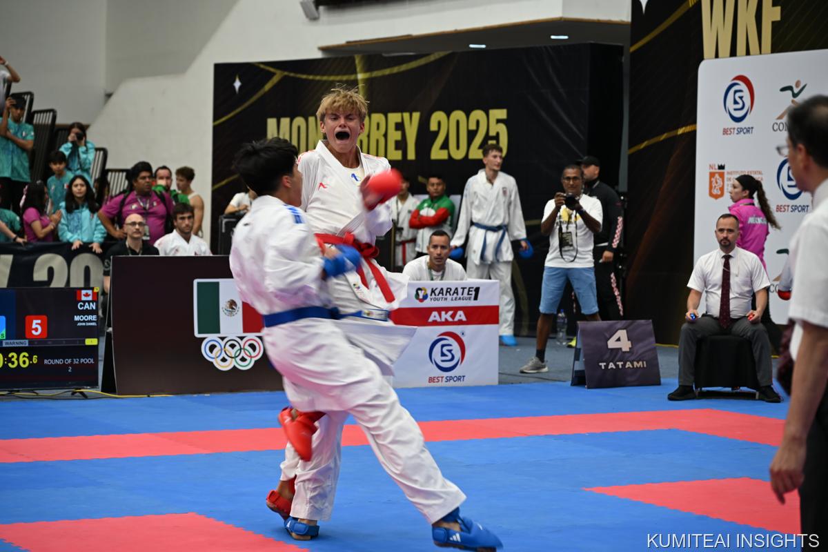 Karate1 Youth League Monterrey 2025 event photo