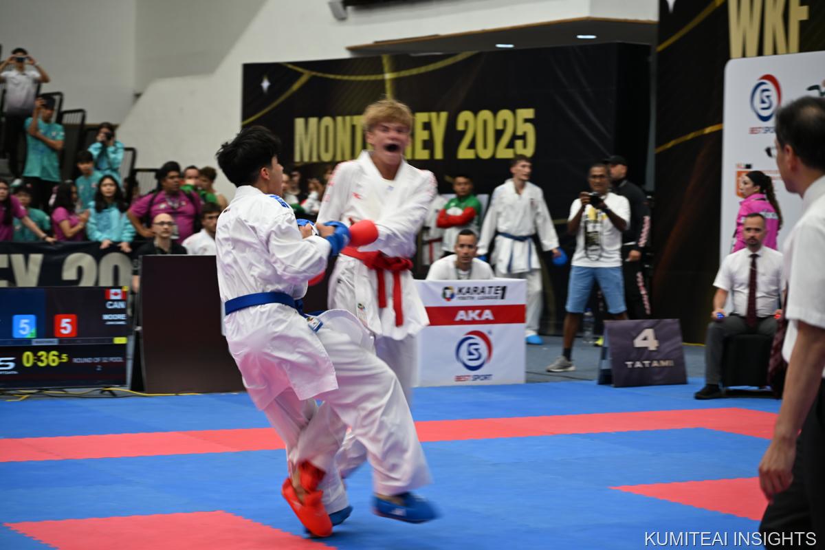 Karate1 Youth League Monterrey 2025 event photo