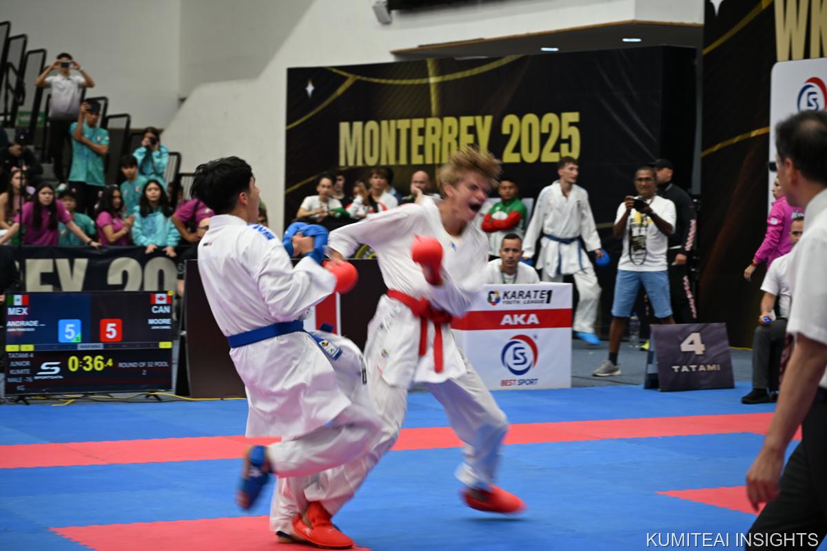 Karate1 Youth League Monterrey 2025 event photo