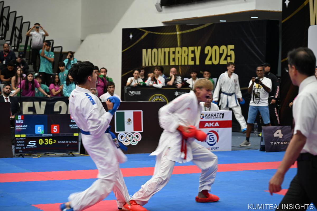Karate1 Youth League Monterrey 2025 event photo